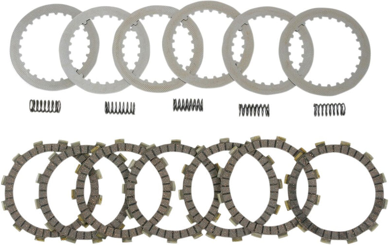 DRC Series Offroad / ATV Cork Complete Clutch Kit For Honda CR 125 R 1988-1999