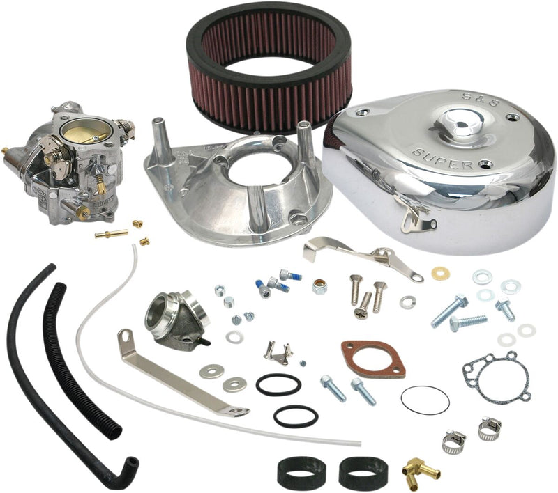 Super E Shorty Carburetor Kit | Vendor