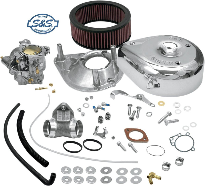 Super E Shorty Carburetor Kit | Vendor