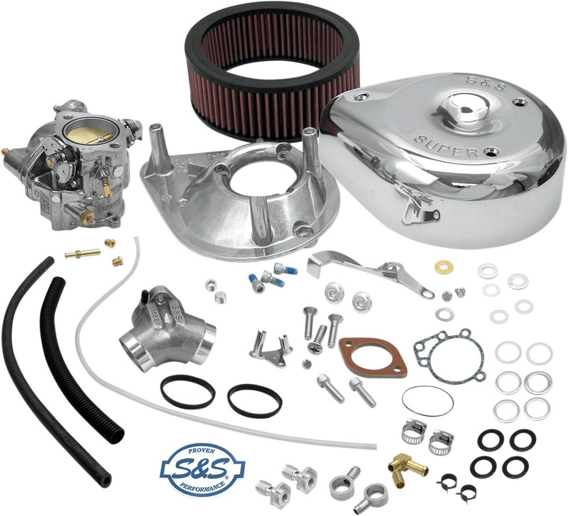 Super E Shorty Carburetor Kit | Vendor