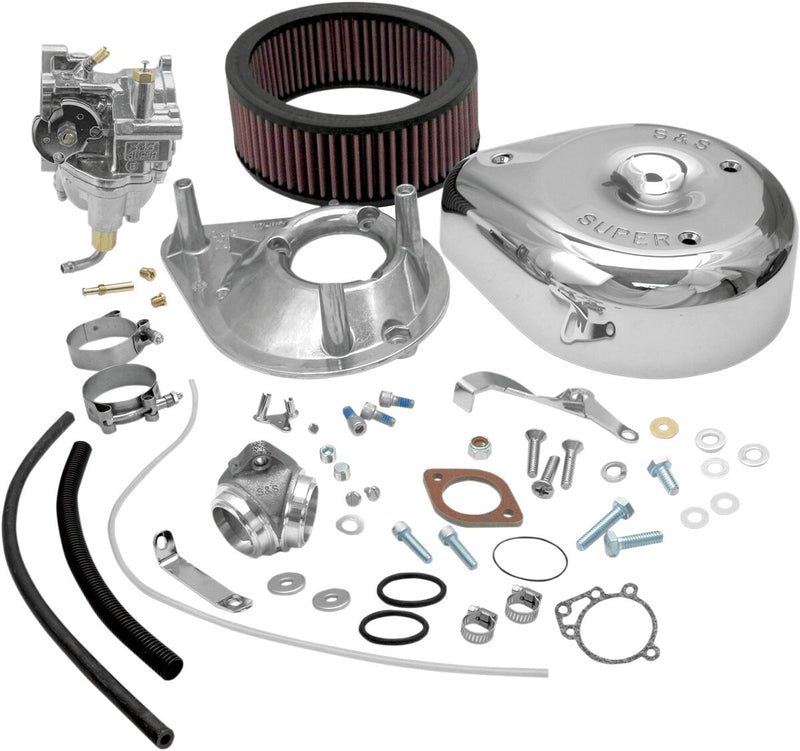 Super E Shorty Carburetor Kit | Vendor