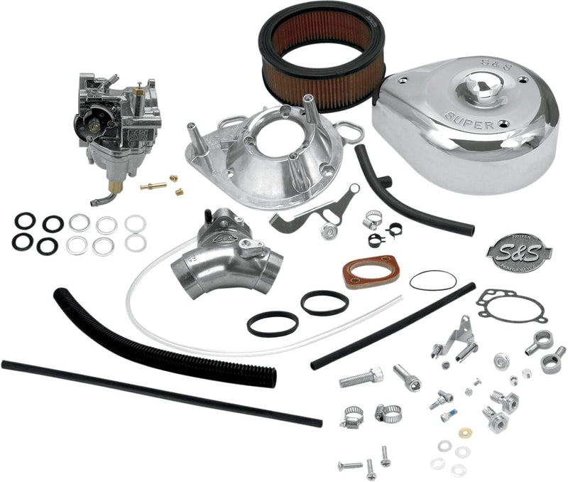 Super E Shorty Carburetor Kit | Vendor