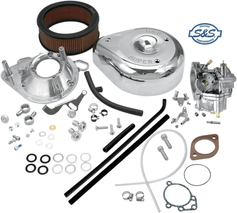 Super E And G Shorty Carburetor Kit Without Manifold | Vendor