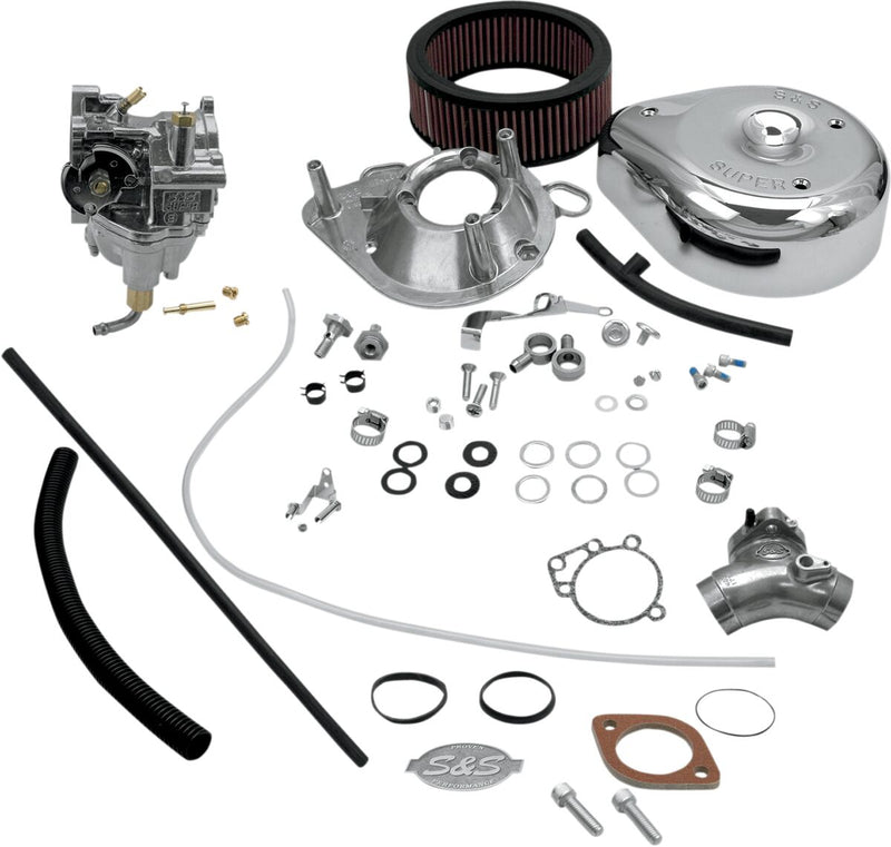 Super E Shorty Carburetor Kit | Vendor