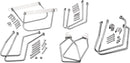 Saddlebag Support Bracket Chrome For Harley Davidson FX 1200 1971-1977