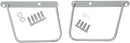 Saddlebag Support Bracket Chrome For Harley Davidson FLSTC 1340 1988-1999