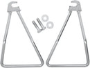 Saddlebag Support Bracket Single Bolt Mount Chrome