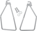 Saddlebag Support Bracket Chrome For Harley Davidson FLS 1690 2012-2013