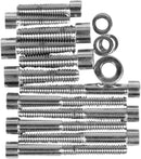 Socket-Head Transmission Side Cover Bolt Kit Smooth Chrome