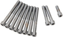 Socket-Head Primary Cover Bolt Kit Smooth Chrome For Harley Davidson XLCH 1000 1977