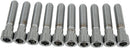Socket-Head Bolts Smooth Chrome - 3/8-16 X 1 3/4