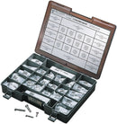 Hex-Head Bolt Assortment Chrome