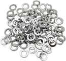 Lock Washer Chrome - 1/4 Inch