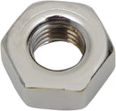 Hex Nuts Chrome - 1/4-28