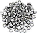 Hex Nuts Chrome - 3/8-24