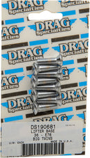 Socket-Head Lifter Base Bolt Kit Knurled Chrome