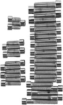 Socket-Head Primary/Cam Cover Bolt Kit Smooth Chrome For Harley Davidson FLH 1340 1982-1983