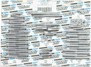 Socket-Head Motor Bolt Kit Smooth Chrome For Harley Davidson XLCH 1000 1977
