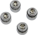 Socket-Head Rocker Arm Shaft End Plug 1/2-20 Chrome