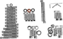 Socket-Head Motor Bolt Kit Knurled Chrome For Harley Davidson XLH 1100 1986-1987