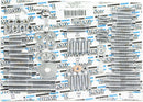Socket-Head Motor Bolt Kit Smooth Chrome For Harley Davidson FLTC 1340 1987-1991