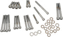 Socket-Head Cam/ Sprocket Cover Bolt Kit Smooth Chrome