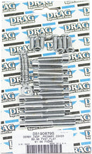 Socket-Head Primary Cover Bolt Kit Smooth Chrome For Harley Davidson FLST 1340 1989-1990