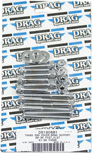 Socket-Head Transmission End Cover Bolt Kit Knurled Chrome