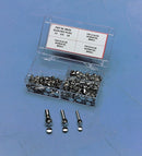 End Plug Assortment Chrome