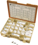Button-Head Bolt Assortment Kit Chrome