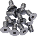 Countersunk Socket-Head Bolts Chrome - 3/8 x 16 x 1