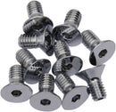 Countersunk Socket-Head Bolts Chrome - 3/8 x 16 x 3/4