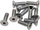Countersunk Socket-Head Bolts Chrome - 5/16 x 18 x 1-1/4
