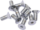 Countersunk Socket-Head Bolts Chrome - 5/16 x 24 x 1