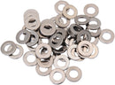 AN Washer Chrome - 1/4 Inch