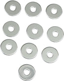 Flat Washer 0.34375" I.D. And 0.078125" Thickness Chrome