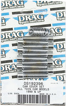Socket-Head Cam Cover Bolt Kit Smooth Chrome