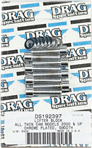 Socket-Head Lifter Base Bolt Kit Smooth Chrome