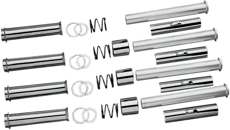 Pushrod Tube Kit Chrome For Harley Davidson FLH 1340 1984