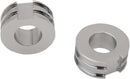 Chrome Axle Adjuster Spacer Chrome