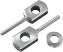 Rear Axle Block Adjuster Chrome