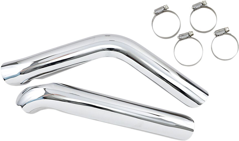 Heat Shields Chrome