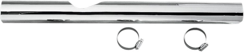 Right-Side Chrome Heat Shield For Dressers Chrome