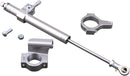 Steering Damper Kits Chrome / Satin For Harley Davidson FXST 1340 1985-1999