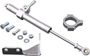 Steering Damper Kits Chrome / Satin For Harley Davidson XL 1200 C 1996-1998