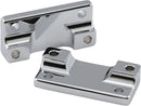 Fender-To-Fork Adapter Chrome For Harley Davidson FLH 1200 1980
