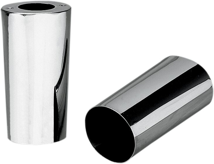 Fork Slider Covers Chrome For Harley Davidson FL 1200 1958-1964