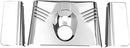 Fork Tins 3 Pieces Chrome