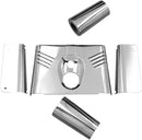 Fork Tins 5 Pieces Chrome