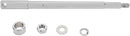 Front Axle Kit Chrome For Harley Davidson FXWG 1340 1980-1983
